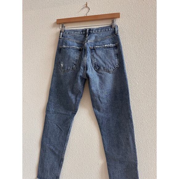 AGoldE Jamie High Rise Classic Jeans Size 26 - Picture 5 of 5